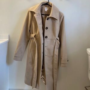 Maternity Peacoat